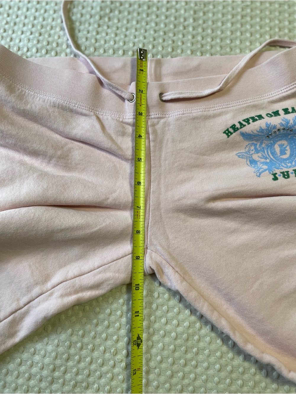 Juicy Couture pink sweatpants - Picture 6 of 9